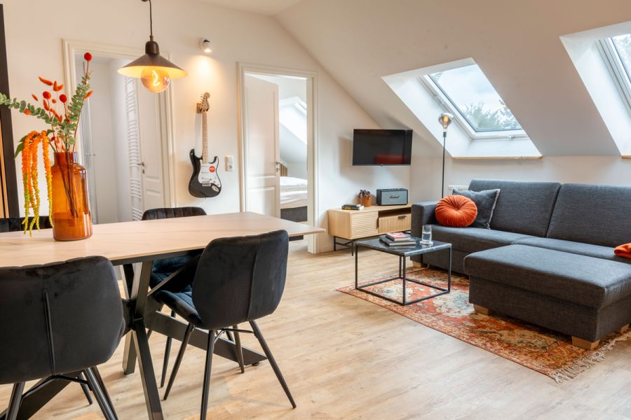 Innenaufnahme Ferienwohnung Ferienhof Taarstedt